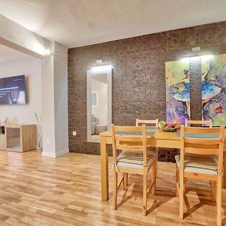 Lujoso Apartamento Centro Ciudad, Parking Privado Gratuito Murcia Exterior foto