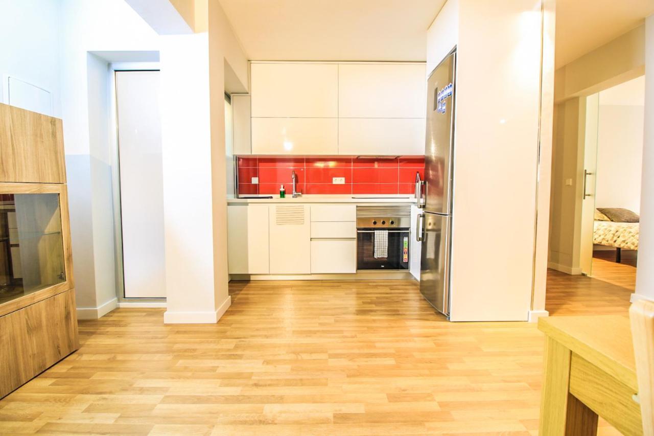 Lujoso Apartamento Centro Ciudad, Parking Privado Gratuito Murcia Exterior foto