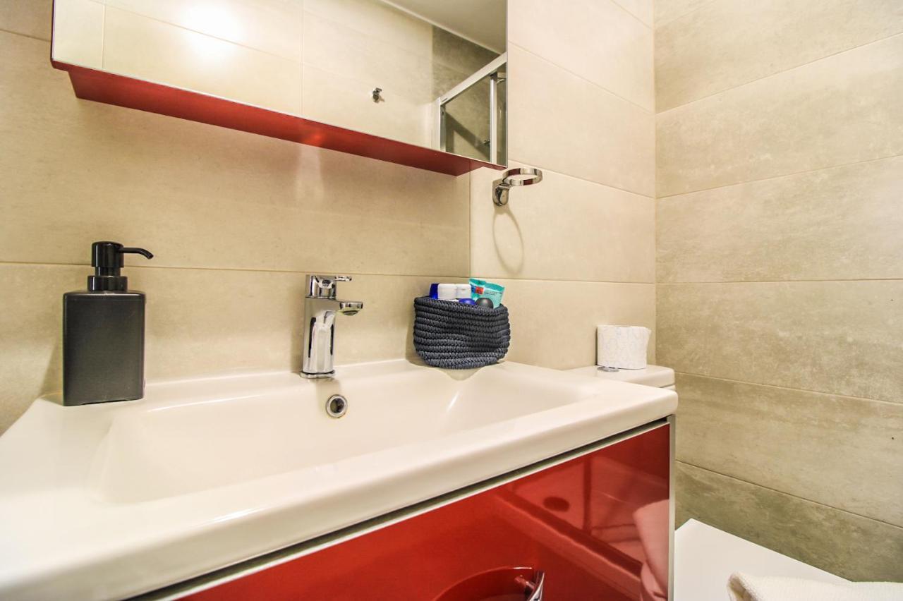 Lujoso Apartamento Centro Ciudad, Parking Privado Gratuito Murcia Exterior foto