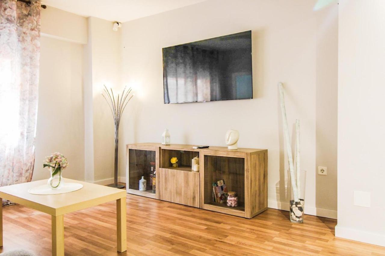 Lujoso Apartamento Centro Ciudad, Parking Privado Gratuito Murcia Exterior foto