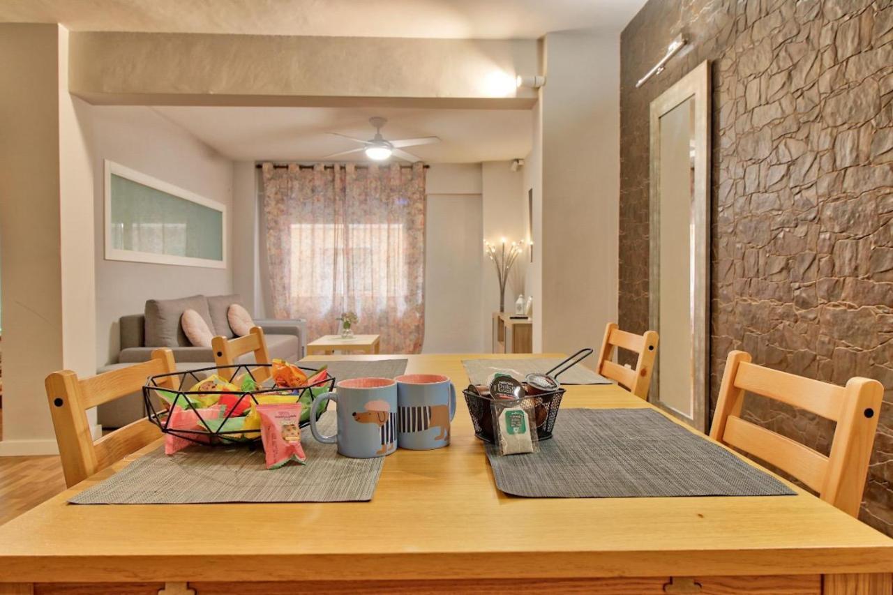 Lujoso Apartamento Centro Ciudad, Parking Privado Gratuito Murcia Exterior foto