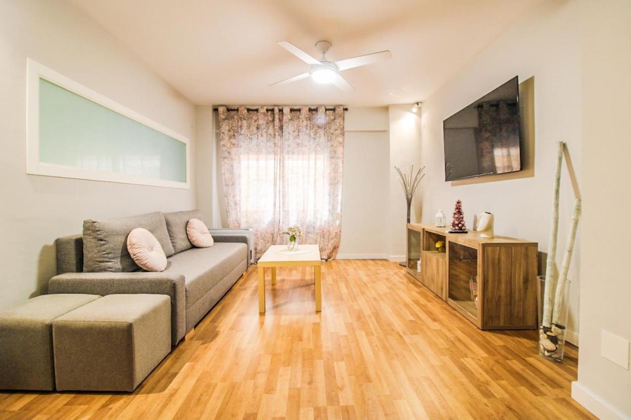 Lujoso Apartamento Centro Ciudad, Parking Privado Gratuito Murcia Exterior foto