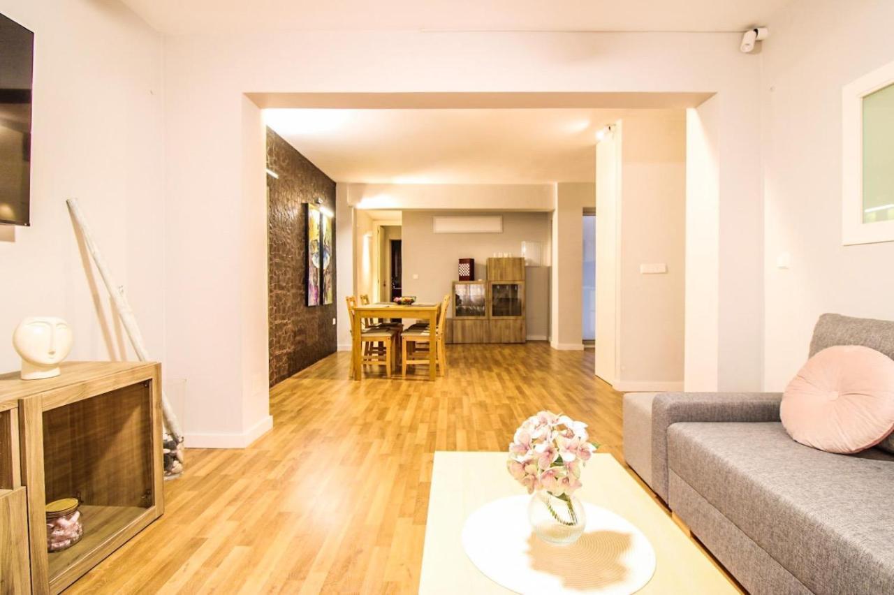 Lujoso Apartamento Centro Ciudad, Parking Privado Gratuito Murcia Exterior foto