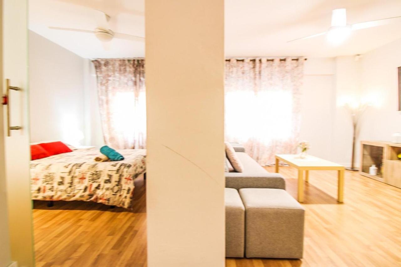 Lujoso Apartamento Centro Ciudad, Parking Privado Gratuito Murcia Exterior foto