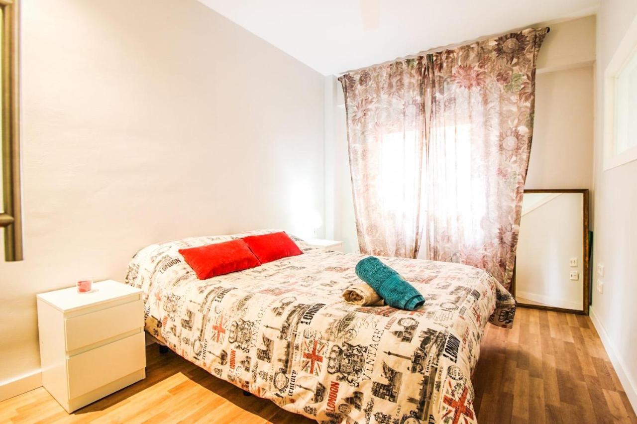 Lujoso Apartamento Centro Ciudad, Parking Privado Gratuito Murcia Exterior foto