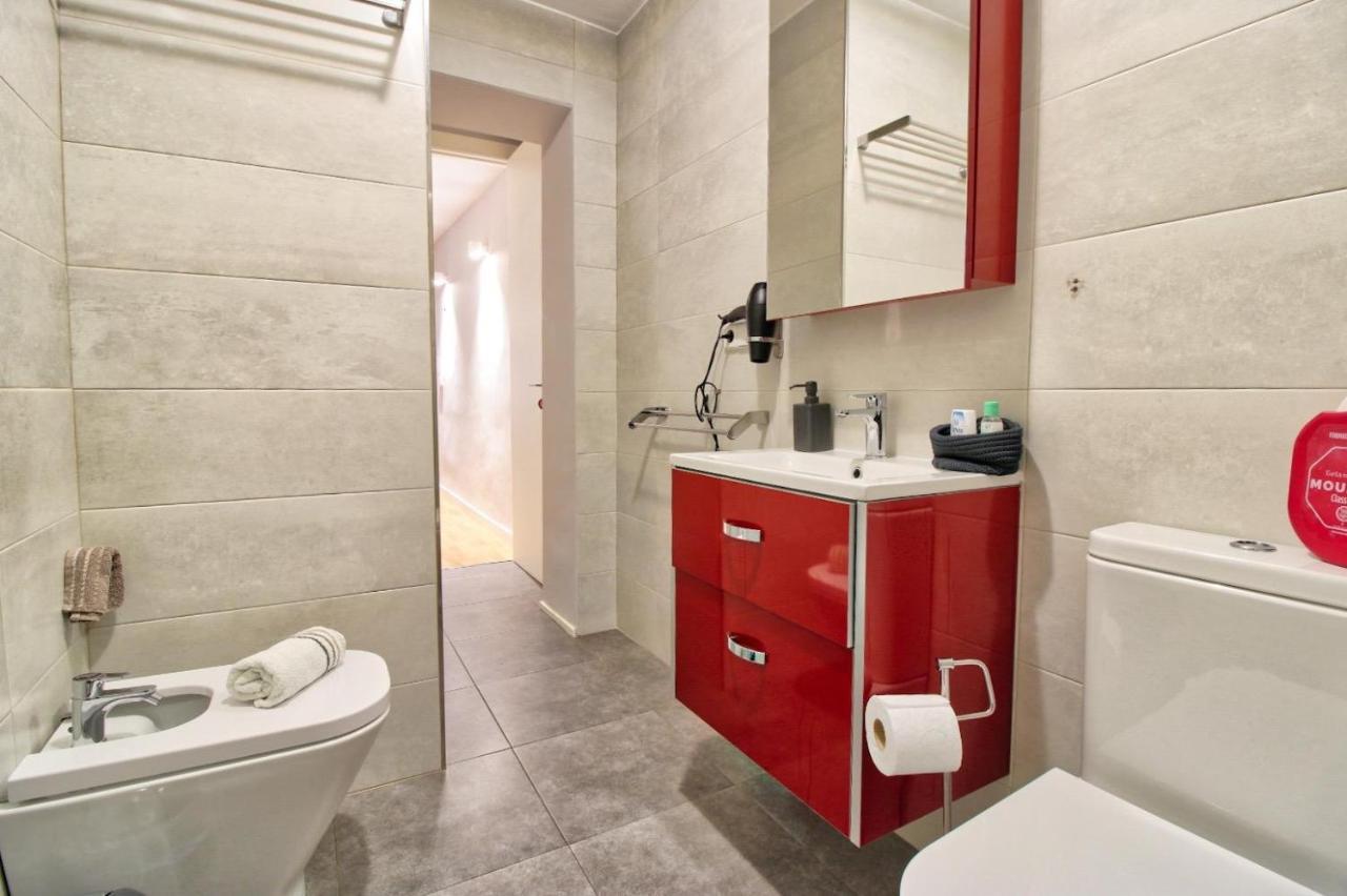 Lujoso Apartamento Centro Ciudad, Parking Privado Gratuito Murcia Exterior foto