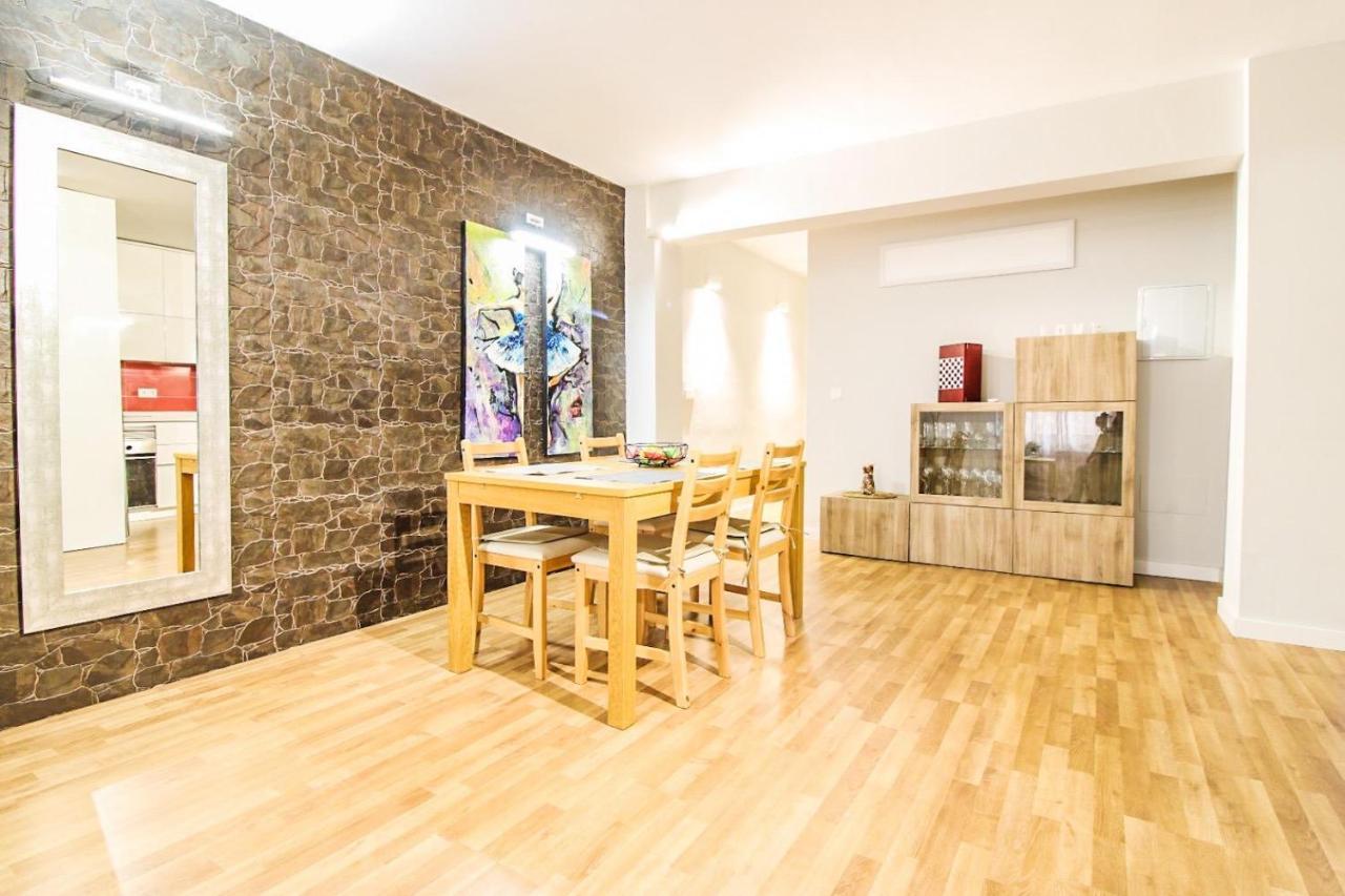 Lujoso Apartamento Centro Ciudad, Parking Privado Gratuito Murcia Exterior foto