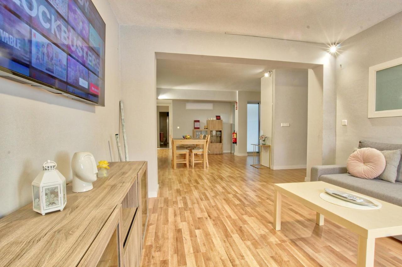 Lujoso Apartamento Centro Ciudad, Parking Privado Gratuito Murcia Exterior foto