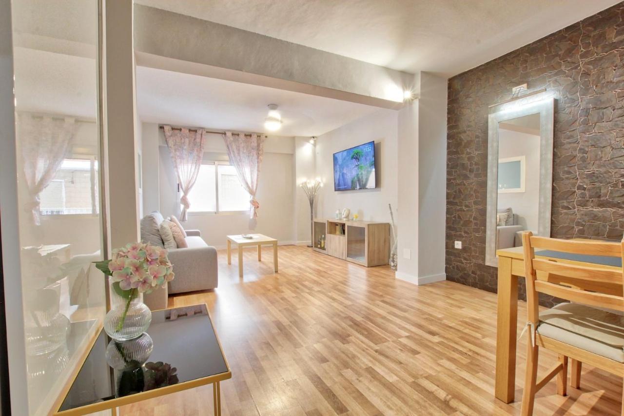 Lujoso Apartamento Centro Ciudad, Parking Privado Gratuito Murcia Exterior foto