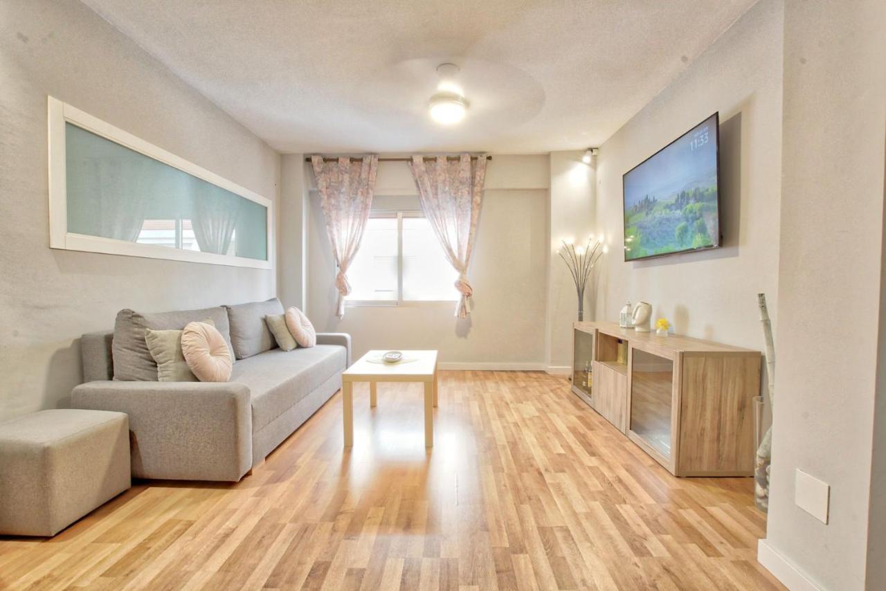 Lujoso Apartamento Centro Ciudad, Parking Privado Gratuito Murcia Exterior foto