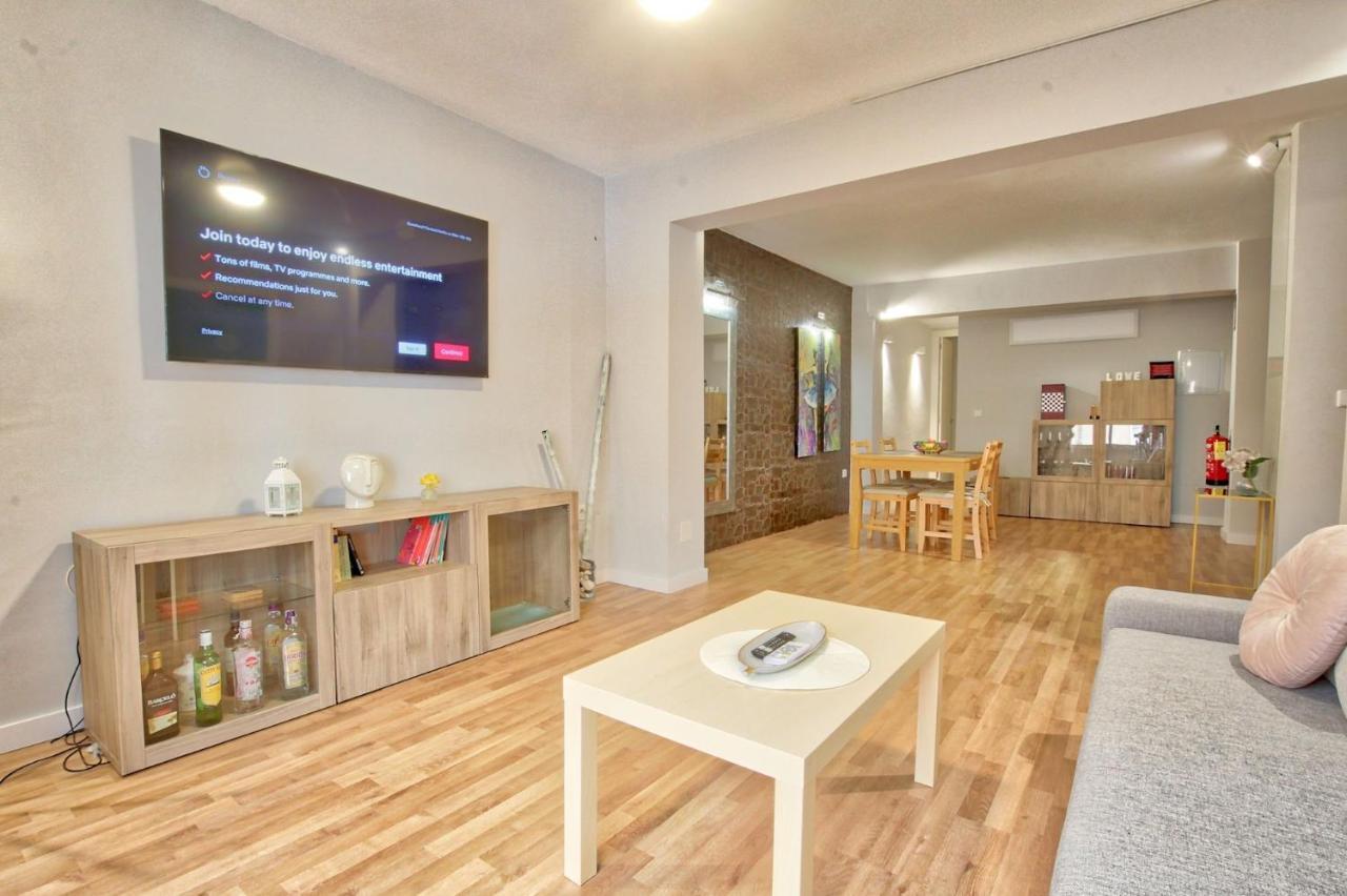 Lujoso Apartamento Centro Ciudad, Parking Privado Gratuito Murcia Exterior foto