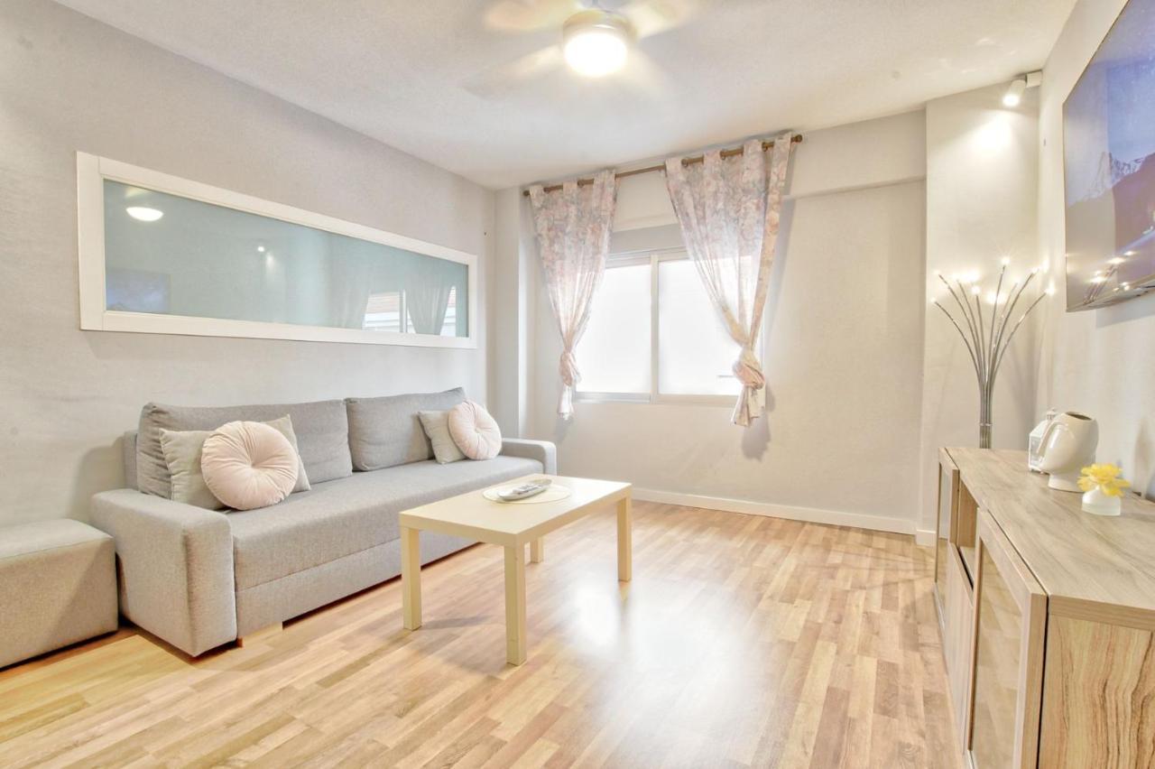 Lujoso Apartamento Centro Ciudad, Parking Privado Gratuito Murcia Exterior foto