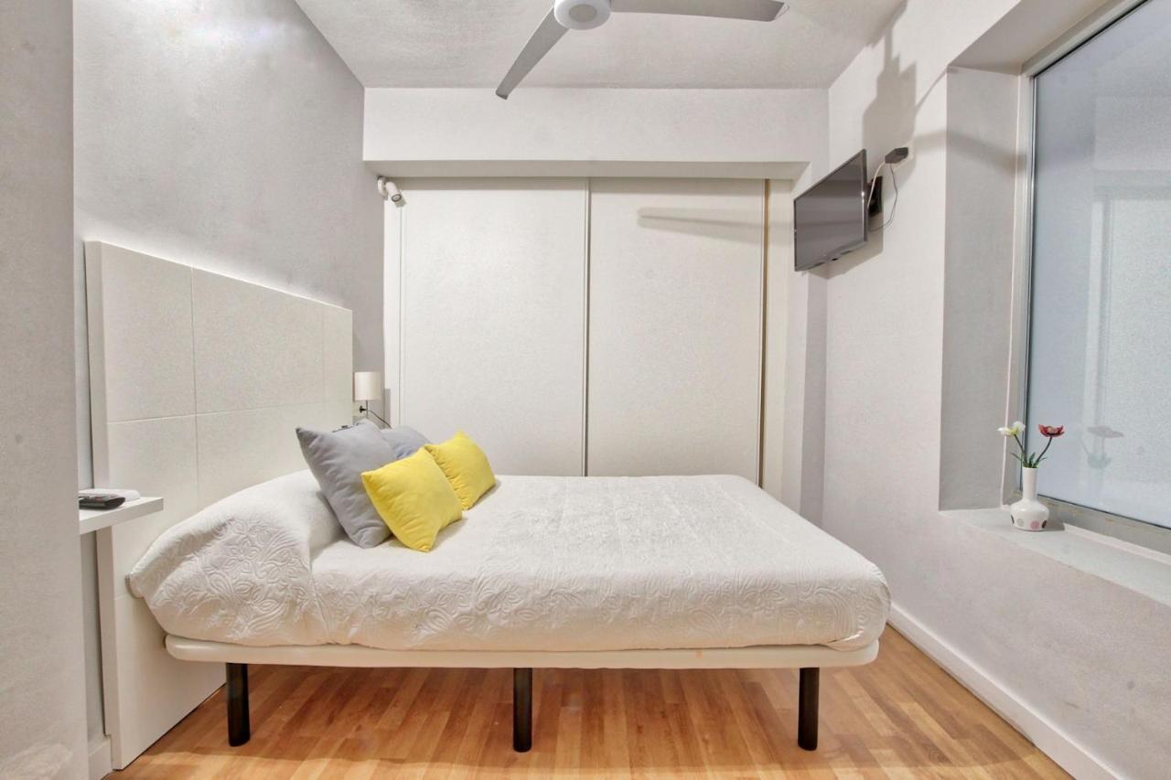 Lujoso Apartamento Centro Ciudad, Parking Privado Gratuito Murcia Exterior foto