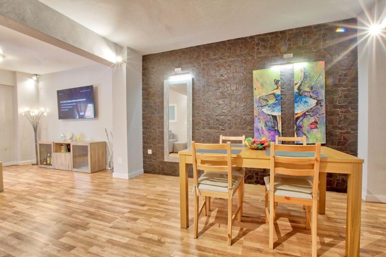 Lujoso Apartamento Centro Ciudad, Parking Privado Gratuito Murcia Exterior foto