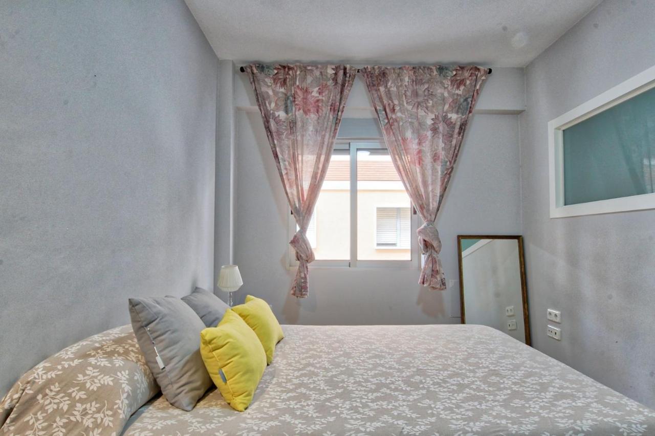 Lujoso Apartamento Centro Ciudad, Parking Privado Gratuito Murcia Exterior foto